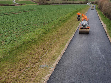 Ashbourne Access Road Resurfacing