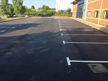 Commercial Estate Road Surfacing