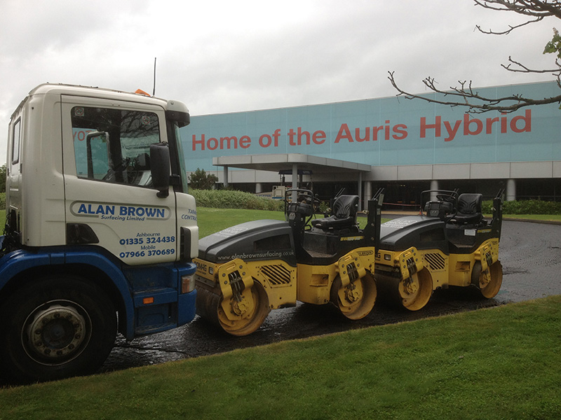 Industrial Estate Surface Installers