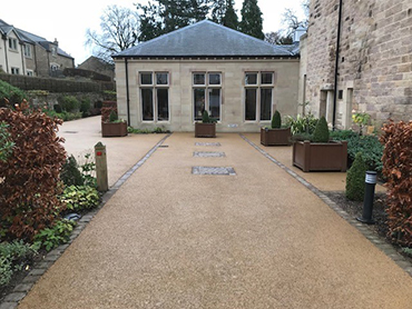 Derbyshire Driveway Installs
