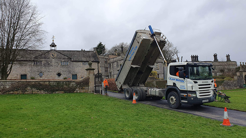 Driveway Installer Ashbourne